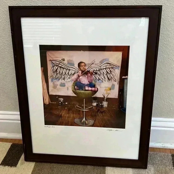 Clifton Henri Destiny’s Solo 2009 18” x 22.5” - Picture 1 of 6